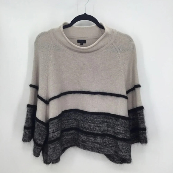 SEN Women’s Fine Merino Wool & Cashmere Sweater Warm Winter Size Medium - Picture 2 of 7